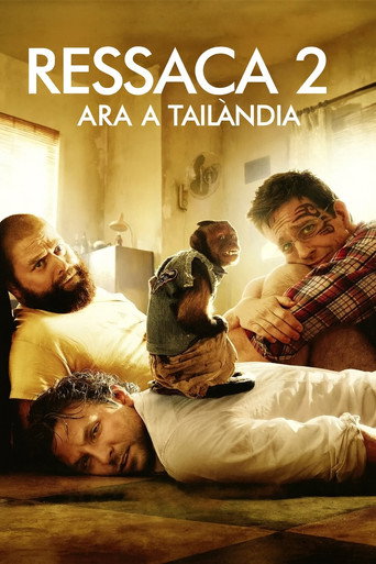 Cartell de Ressaca 2. Ara a Tailàndia!