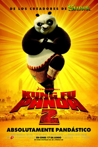 Cartell de Kung Fu Panda 2