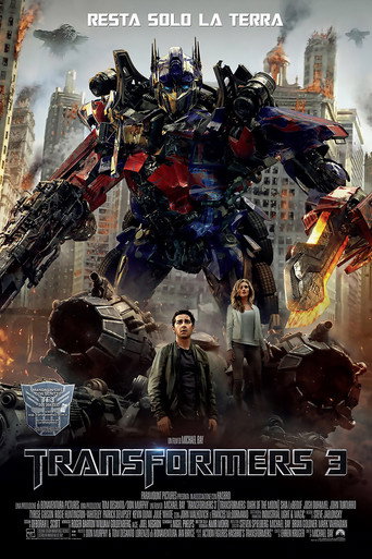 Locandina di Transformers 3