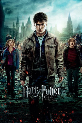 Cartell de Harry Potter i les relíquies de la mort (part 2)