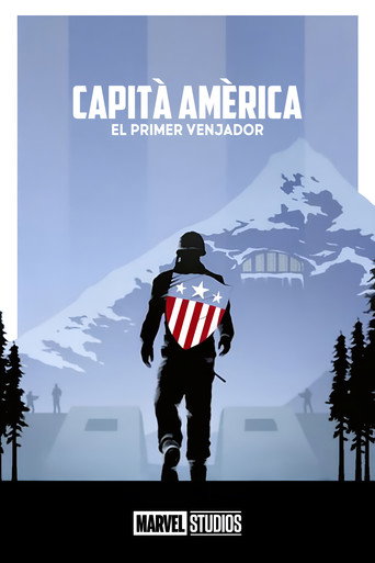 Cartell de Capità Amèrica: El primer venjador