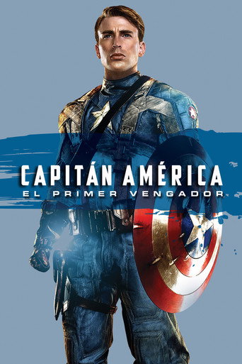 Cartel de Capitán América: El primer vengador