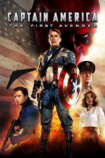 Poster of Captain America: The First Avenger
