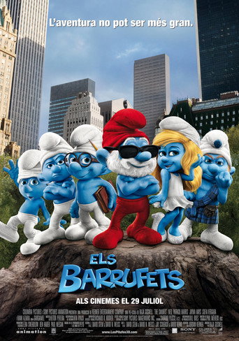 Cartell de Els barrufets