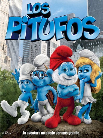 Cartel de Los pitufos