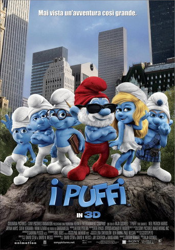 Locandina di I Puffi
