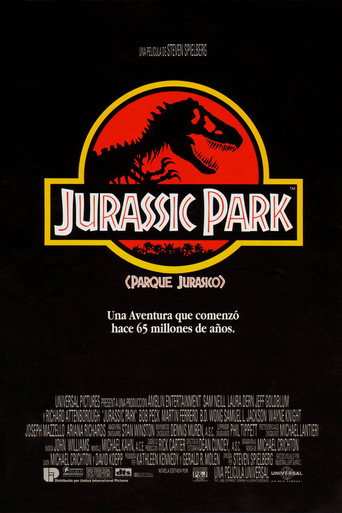Cartel de Jurassic Park (Parque Jurásico)