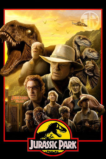 Locandina di Jurassic Park