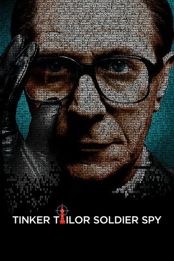 Poster of Tinker Tailor Soldier Spy