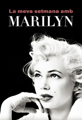 Cartell de La meva setmana amb Marilyn