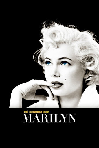 Cartel de Mi semana con Marilyn