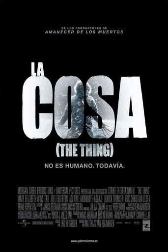 Cartell de La cosa (The Thing)