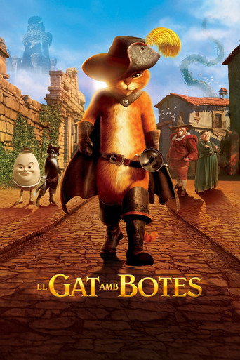 Cartell de El gat amb botes