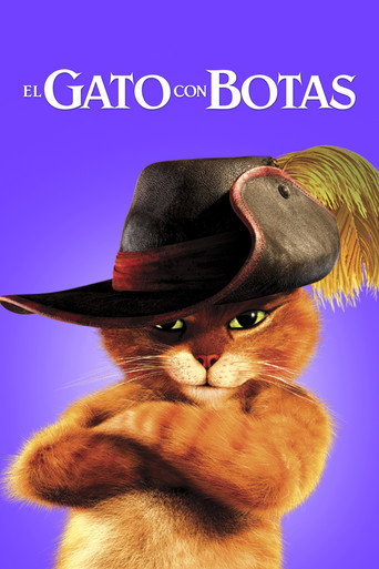 Cartel de El Gato con Botas