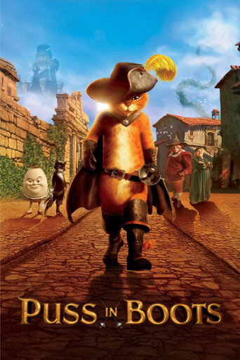 Poster of Puss in Boots