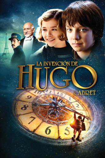Cartell de La invenció d’Hugo