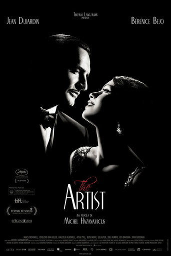 Cartel de The Artist