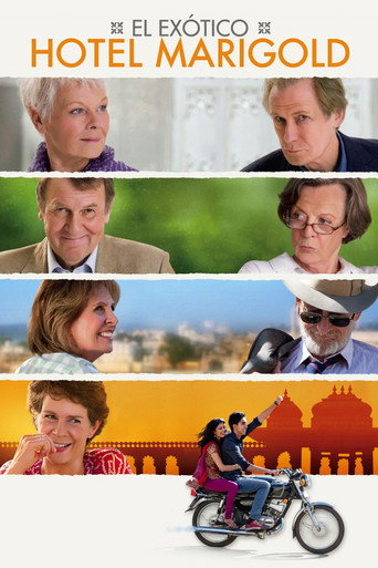 Cartell de L’exòtic Hotel Marigold