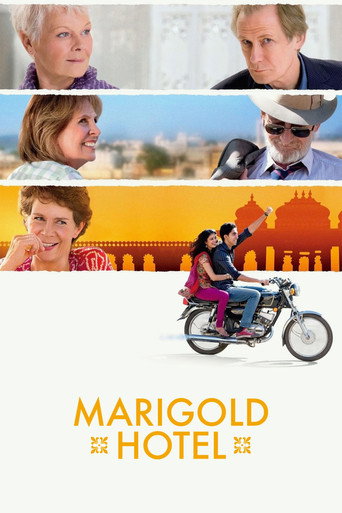 Locandina di Marigold Hotel