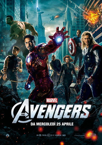 Locandina di The Avengers
