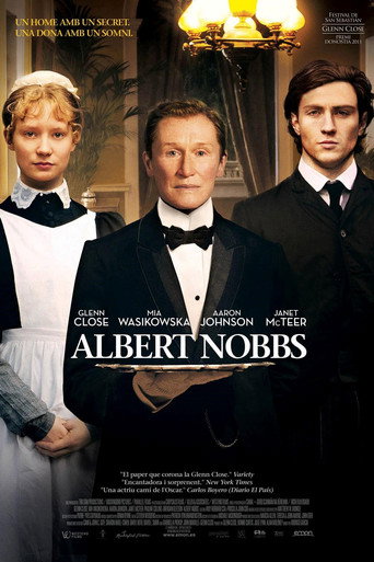 Cartell de Albert Nobbs