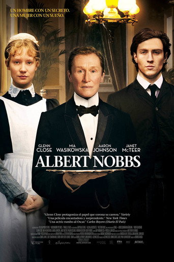 Cartel de Albert Nobbs