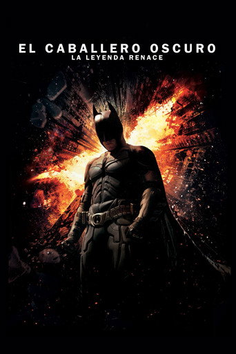 Cartel de El caballero oscuro: La leyenda renace