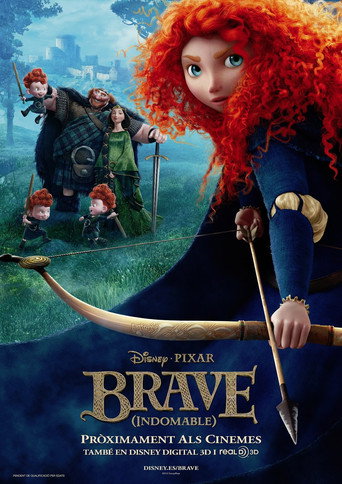Cartell de Brave (Indomable)