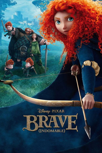 Cartel de Brave (Indomable)