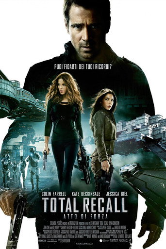 Locandina di Total Recall - Atto di forza