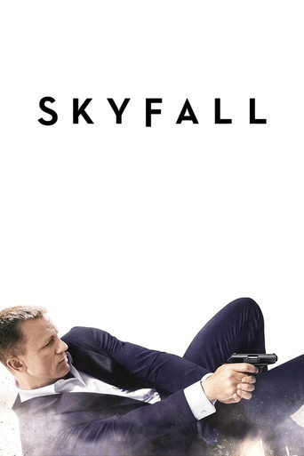 Cartell de 007: Operación Skyfall