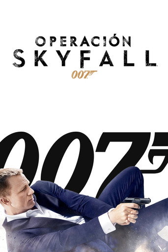 Cartel de 007: Operación Skyfall