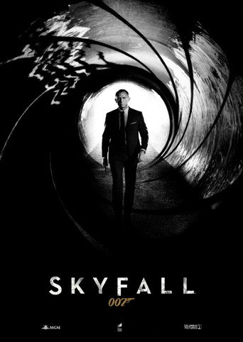 Locandina di Skyfall