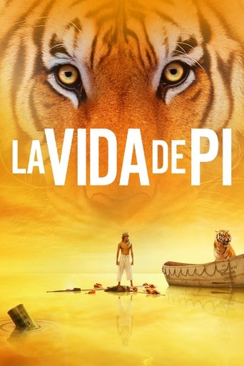 Cartel de La vida de Pi