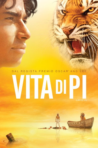 Locandina di Vita di Pi