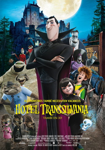 Cartell de Hotel Transsilvània