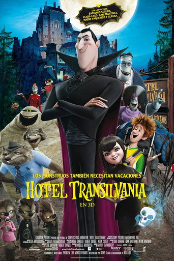 Cartel de Hotel Transilvania