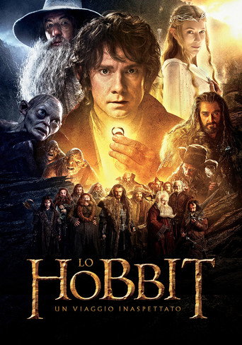 Locandina di Lo Hobbit: Un viaggio inaspettato