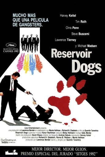 Cartel de Reservoir Dogs