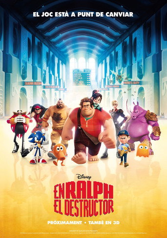 Cartell de En Ralph, el destructor