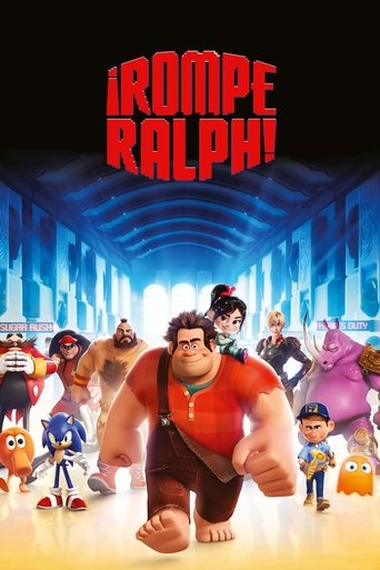 Cartel de ¡Rompe Ralph!