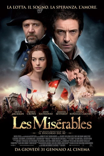 Locandina di Les Misérables