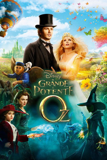 Locandina di Il grande e potente Oz