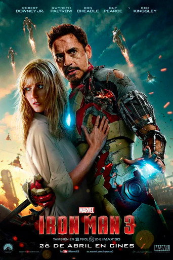 Cartell de Hombre De Hierro 3