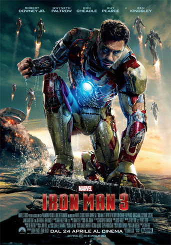 Locandina di Iron Man 3