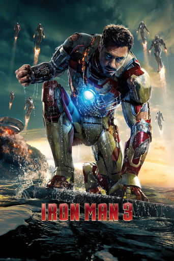 Poster of Iron Man 3