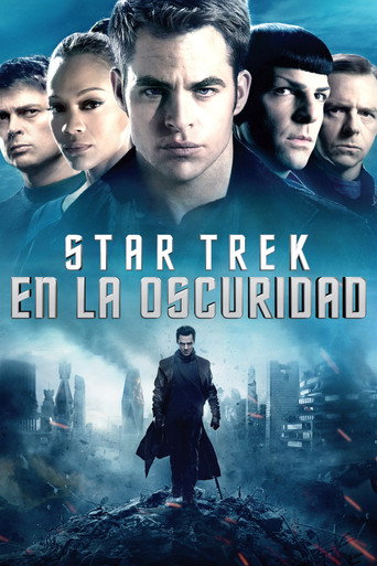 Cartell de Star Trek: A la foscor