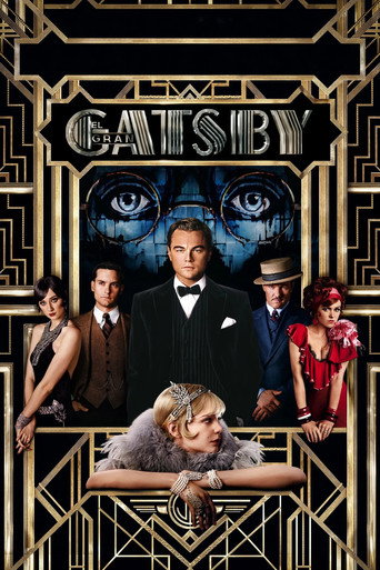 Cartell de El gran Gatsby