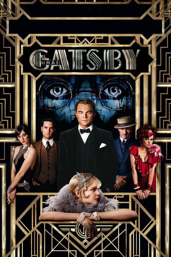 Cartel de El gran Gatsby