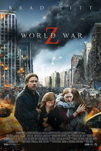 Locandina di World War Z